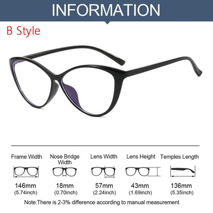 Blue Light Blocking Glasses | Everyday Eye Protection | Lightweight & Unisex | PC Material