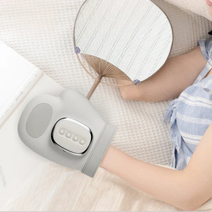 Cordless Hand Massager with Heat – Air Compression for Pain Relief in Fingers, Palm, and Wrist