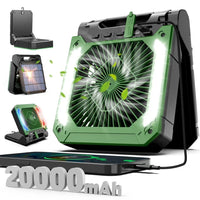 Green and Black