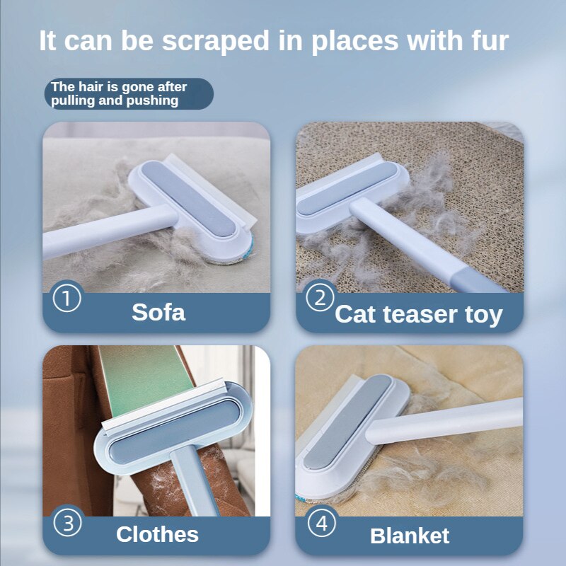 All-in-One Pet Hair and Lint Cleaning Tool