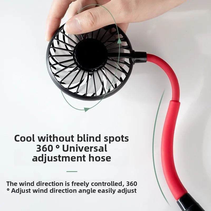 Hands-Free Neck Breeze Cooling Device | ChillWave