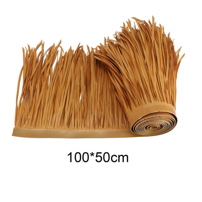 Weatherproof UV-Resistant Palm Thatch for DIY Projects