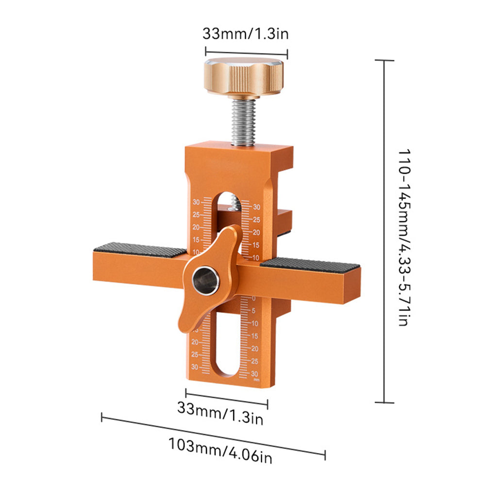 SmartMount™ 2-in-1 Cabinet Door Installation Tool