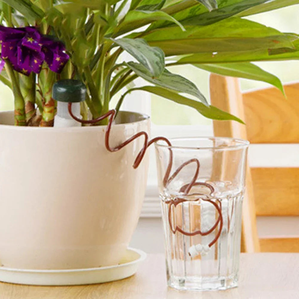 Self-Watering Kit with Intelligent Water Supply – 8 Drip Tips