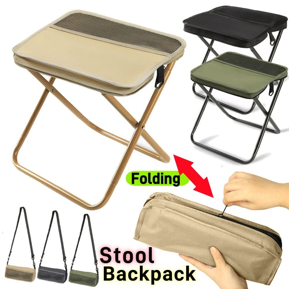 Outdoor Travel Folding Backpack Chair for Adventures