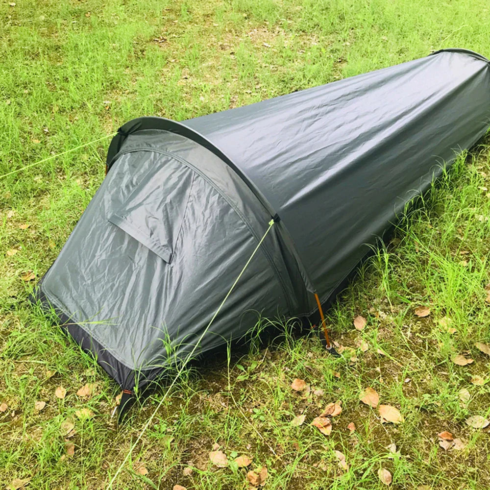 Lightweight One-Person Tent – Weatherproof for Camping and Hiking