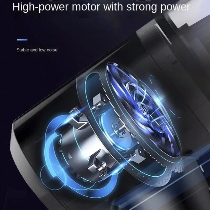 Versatile Cordless Vacuum Cleaner with Free Accessories