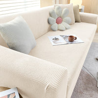 Beige White