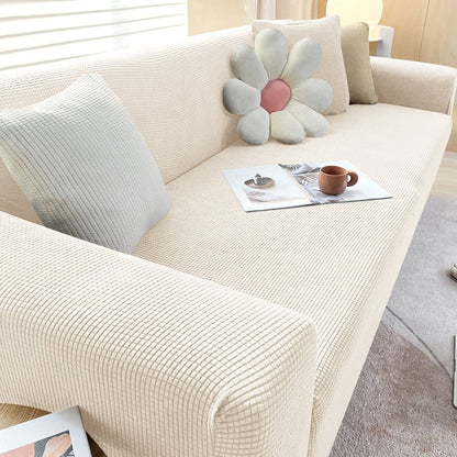 Elastic Sofa Protector Cover – Fits Corner and Standard Sofas