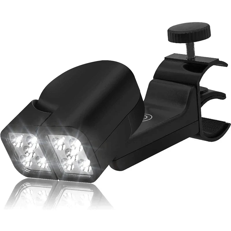 360° Rotating LED Grill Light | Heat Resistant & Ultra Bright | For BBQ & Outdoor