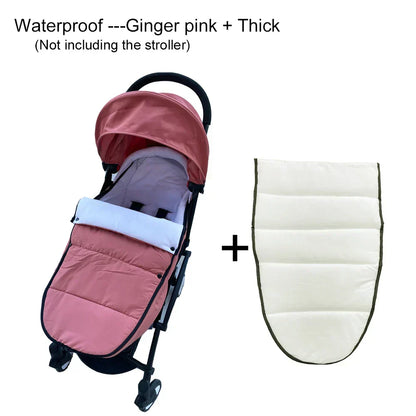 Cozy Footmuff for Stroller – Warm Feet Bag for Baby
