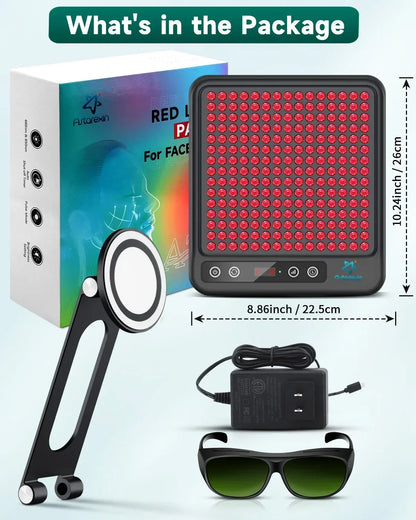 Near Infrared Light Therapy Lamp – 660nm & 850nm for Skin and Wellness