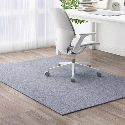 Large Office Chair Mat – Sturdy Carpet Protector for Hard Surfaces