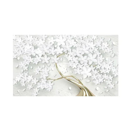 Vibrant Blossom Tree Canvas Art for Stylish Home Decor
