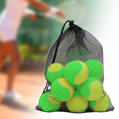 ProServe 12-Pack Tennis Balls – Durable Training Set with Bag
