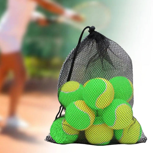 ProServe 12-Pack Tennis Balls – Durable Training Set with Bag