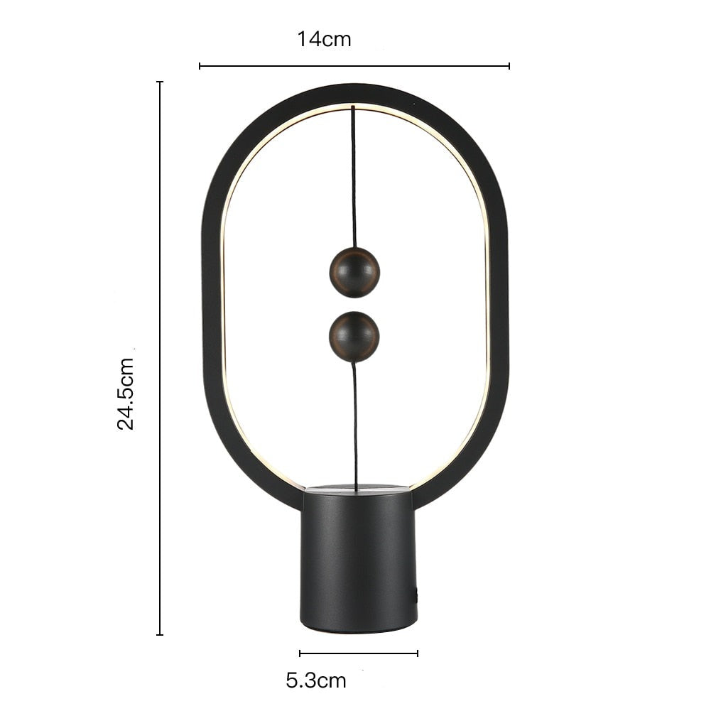Coziness Table Lamp for Home Atmosphere Enhancement