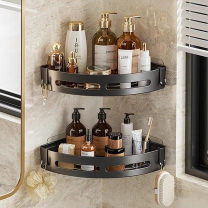 Self-Adhesive Shower Storage Solution – Waterproof, No Drilling Required