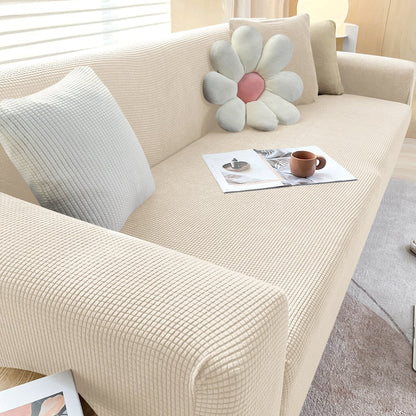 Elastic Sofa Protector Cover – Fits Corner and Standard Sofas