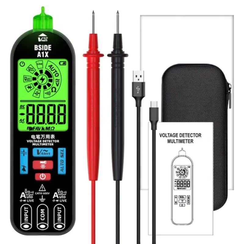 Versatile Rechargeable Digital Measurement Tool
