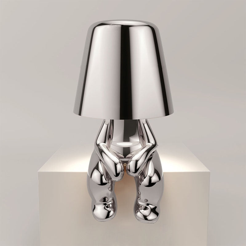 Rechargeable LED Table Lamp with Touch Control for Ambient Lighting