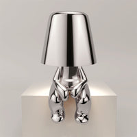 Sitting Silver