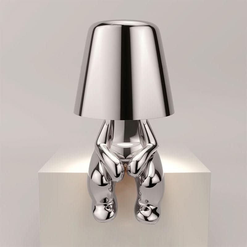 Modern LED Table Lamp with Dimmable Light – Lucerne Style