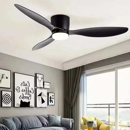 Ceiling Fans 42/52 Inch with LED Lighting - 6 Speed DC Motor, Remote, 3 Colours