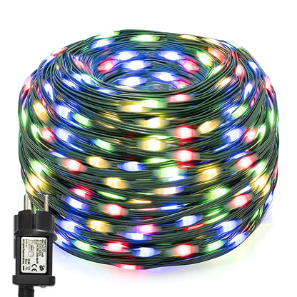 Waterproof LED Garland – Outdoor Lighting for Garden and Patio