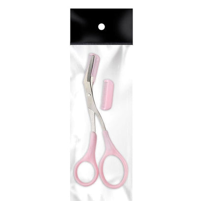 Precision Brow Trimming Scissors for Flawless Shaping