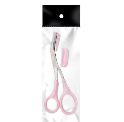 Precision Brow Trimming Scissors for Flawless Shaping