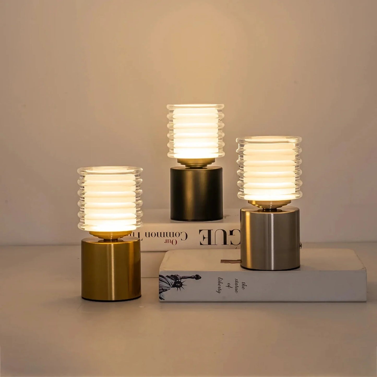 Battery-Powered Touch Control Desk Light