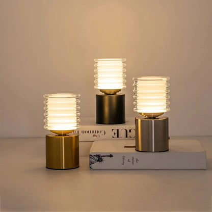Battery-Powered Touch Control Desk Light