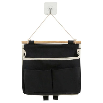Over-the-Door Hanging Organizer | 2-Tier Storage Bag | Polyester