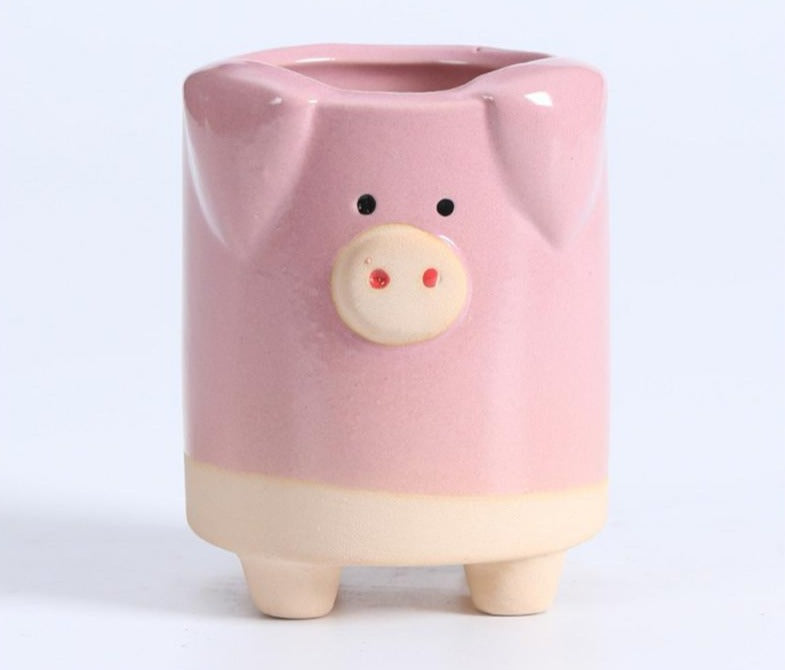 Adorable Animal-Shaped Planters - Taalita Collection