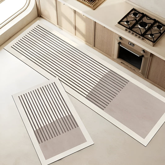 Diatomite Bath Mat – Soft, Non-Slip, Highly Absorbent AquaStone Design