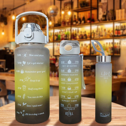 Hydration Tracker Water Bottle for All-Day Use