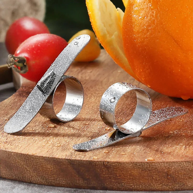 Stainless Steel Easy Grip Orange Peeler for Fruit