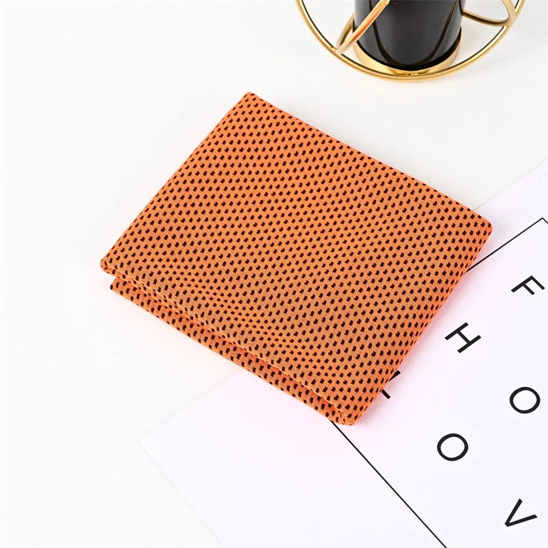 ChillMate Fitness Towel with Fun Dot Design for Active Lifestyles