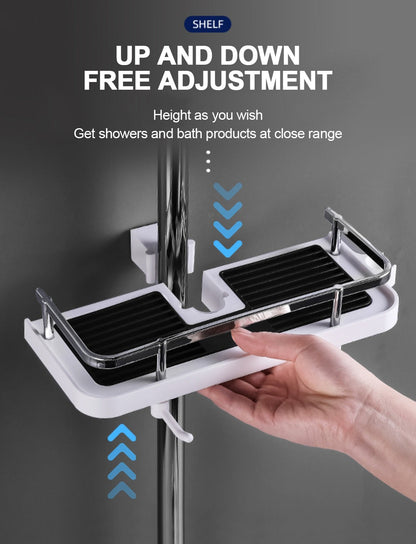 Compact Shower Organizer - Optimize Your Bathroom Space