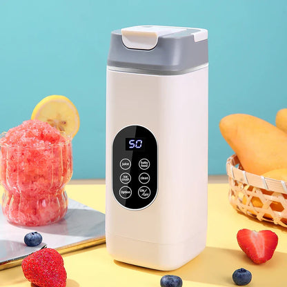 Rechargeable Portable USB Blender | Mini Smoothie & Juice Maker | 9.2 cm