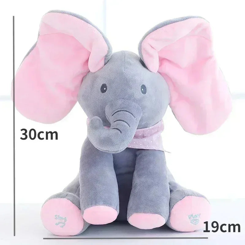 Delightful Dumbo – Interactive Elephant Plush Toy for Endless Fun