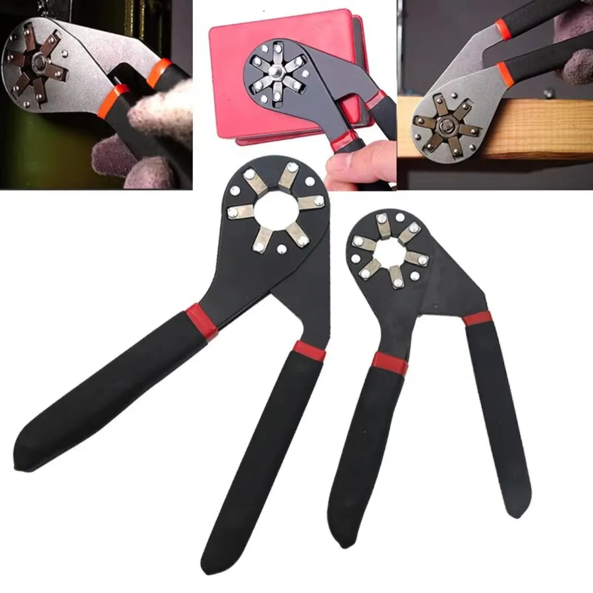 Adjustable Multi-Tool Wrench with Precision Grip | Versatile & Durable