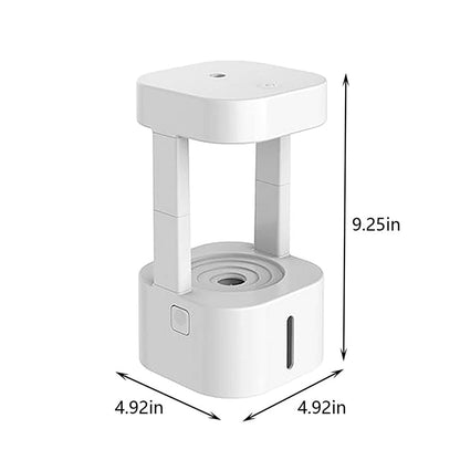 Waterfall Air Humidifier with Anti-Gravity Technology