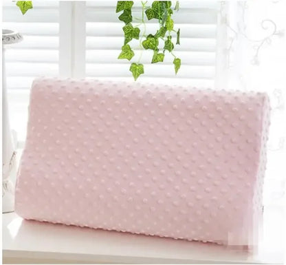 Bamboo Fiber Orthopedic Pillow with Memory Foam and Slow Rebound