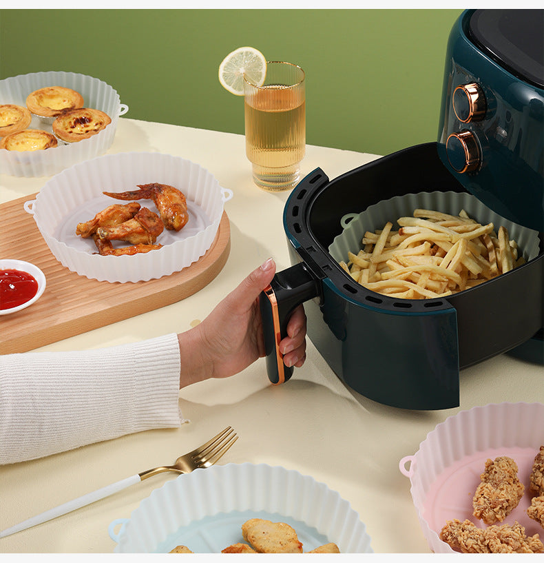 Silicone AirFry Shield for Mess-Free Cooking