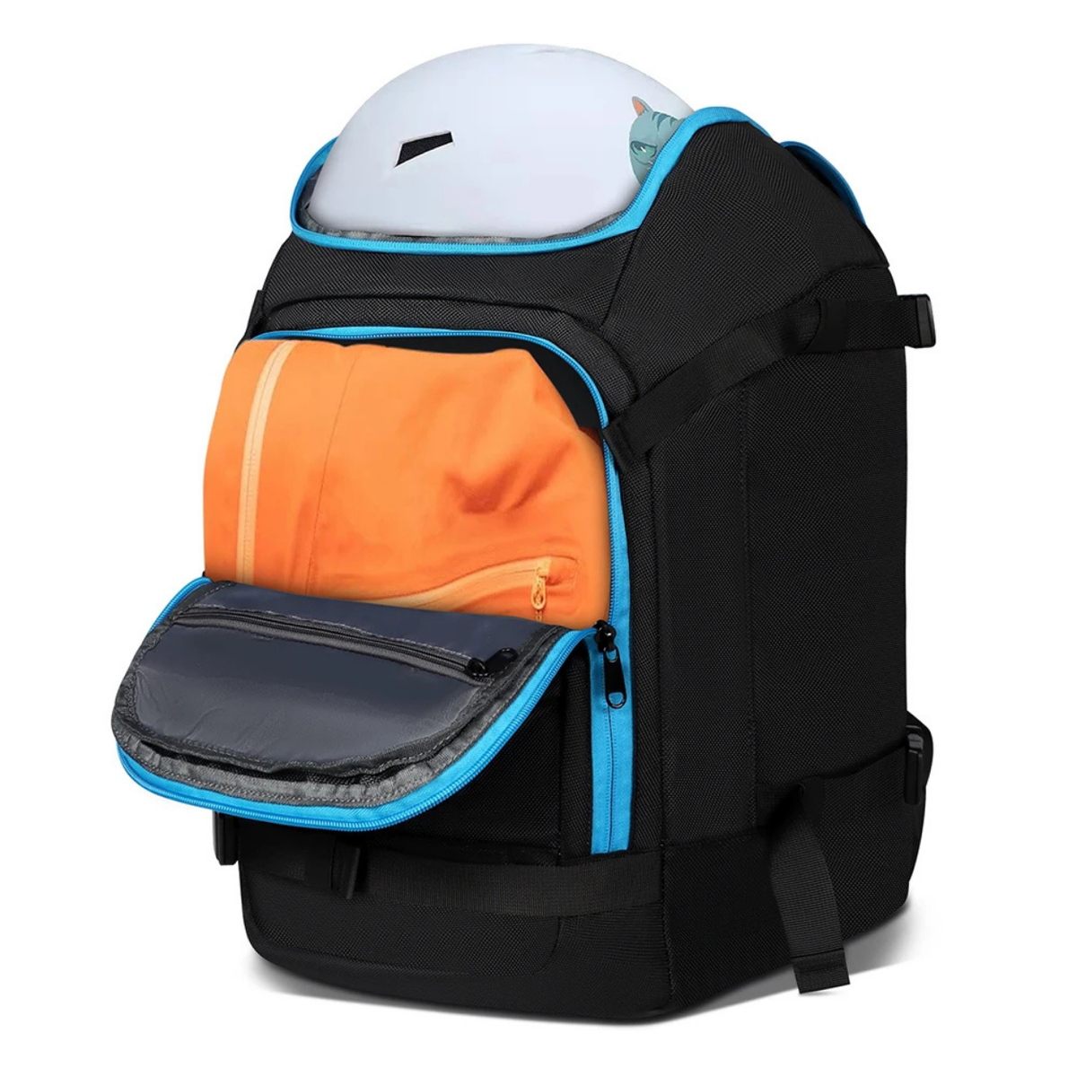 Waterproof Ski Backpack 50L for Snow Adventures