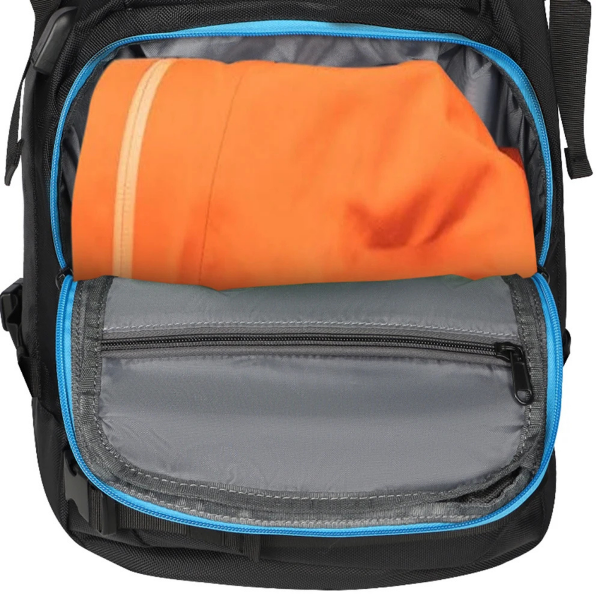 Waterproof Ski Backpack 50L for Snow Adventures