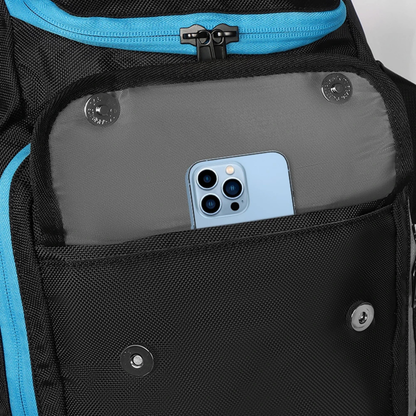 Waterproof Ski Backpack 50L for Snow Adventures