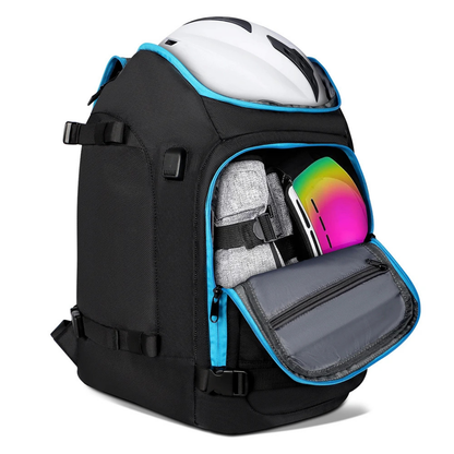 Waterproof Ski Backpack 50L for Snow Adventures